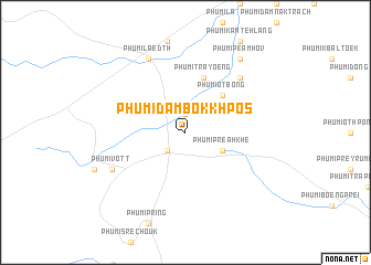 map of Phumĭ Dâmbok Khpós