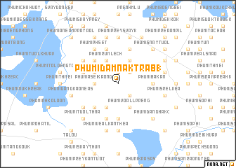 map of Phumĭ Dâmnăk Tráb (1)