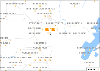 map of Phumĭ Da