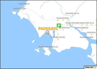 map of Phumĭ Dong