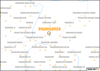 map of Phumĭ Dong (1)