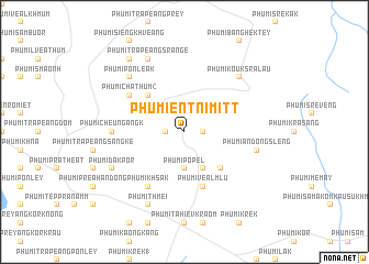 map of Phumĭ Ĕnt Nĭmĭtt