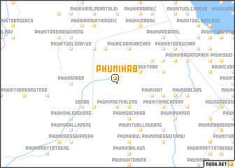 map of Phumĭ Háb