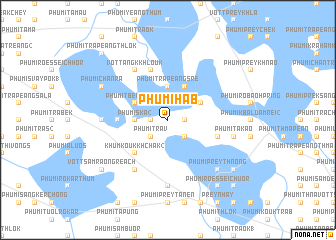 map of Phumĭ Hăb