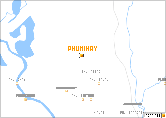 map of Phumĭ Hay