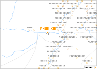 map of Phumĭ Kai
