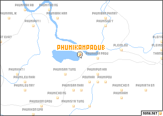 map of Phumĭ Kămpa Du (1)