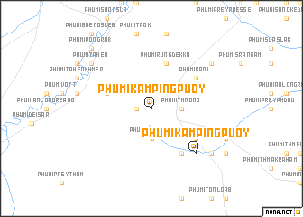 map of Phumĭ Kâmping Puŏy