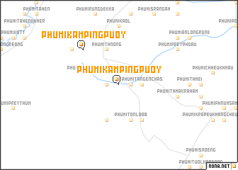 map of Phumĭ Kâmping Puŏy