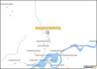 map of Phumĭ Kămping