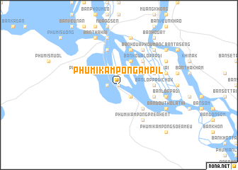 map of Phumĭ Kâmpóng Âmpĭl