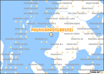 map of Phumĭ Kâmpóng Basrei