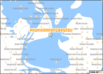 map of Phumĭ Kâmpóng Ba Srov