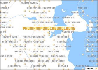 map of Phumĭ Kâmpóng Cheung Loŭng