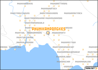 map of Phumĭ Kâmpóng Kês