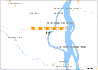 map of Phumĭ Kâmpóng Pang