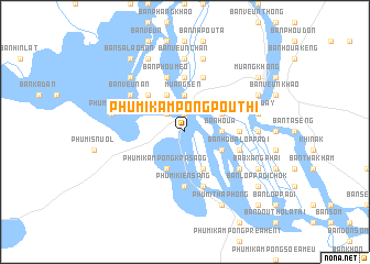 map of Phumĭ Kâmpóng Poŭthĭ