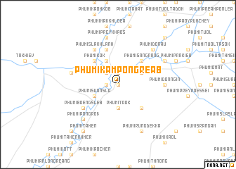 map of Phumĭ Kâmpóng Réab