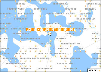 map of Phumĭ Kâmpóng Sâmraông (1)