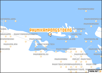 map of Phumĭ Kâmpóng Stœ̆ng