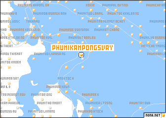 map of Phumĭ Kâmpóng Svay