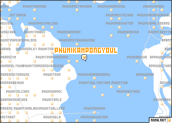 map of Phumĭ Kâmpóng Yoŭl