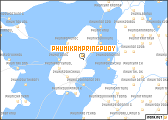 map of Phumĭ Kâmpring Puŏy