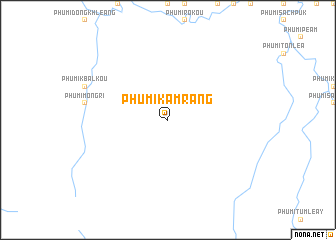 map of Phumĭ Kâmrâng