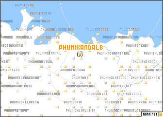 map of Phumĭ Kândal (1)