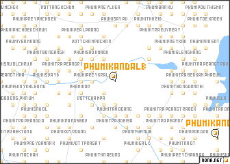 map of Phumĭ Kândal (1)