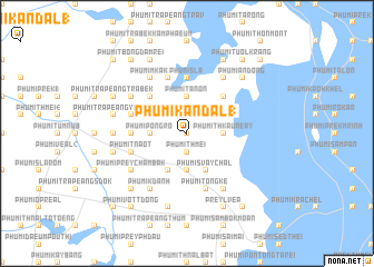 map of Phumĭ Kândal (1)