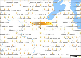 map of Phumĭ Kândănh