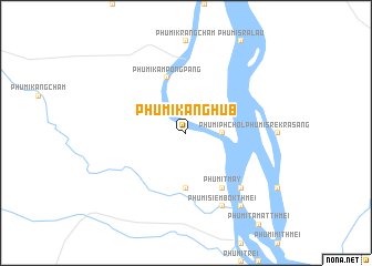 map of Phumĭ Kánghŭb