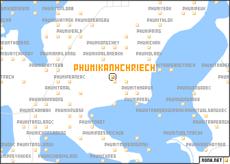 map of Phumĭ Kânhchriĕch