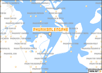 map of Phumĭ Kânlêng Phé