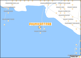 map of Phumĭ Kântráb