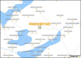 map of Phumĭ Kântuŏt