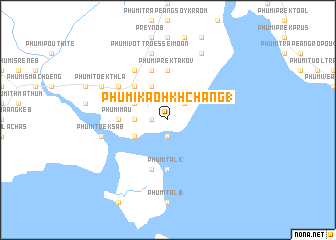 map of Phumĭ Kaôh Khchâng (1)