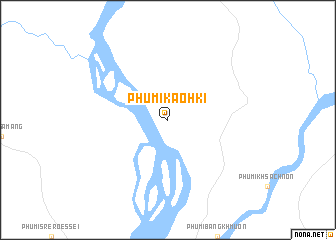 map of Phumĭ Kaôh Ki