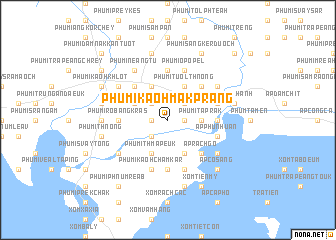 map of Phumĭ Kaôh Măk Prang