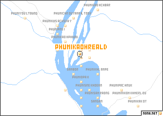 map of Phumĭ Kaôh Réal (3)