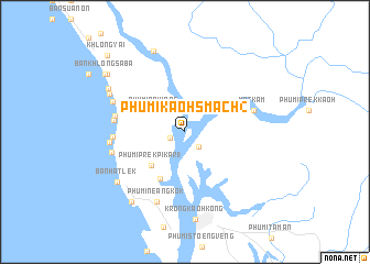 map of Phumĭ Kaôh Smăch (2)