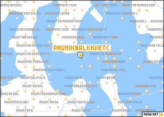 map of Phumĭ Kbal Khvĕt (2)