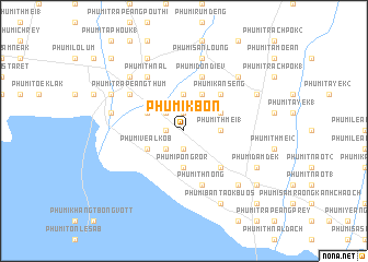 map of Phumĭ Kbon