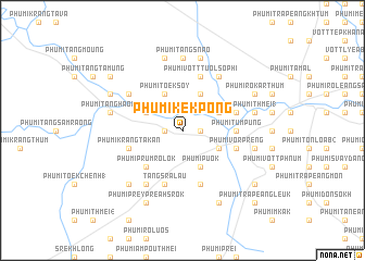 map of Phumĭ K\