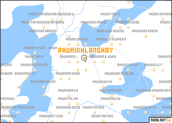 map of Phumĭ Khlăng Hay
