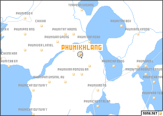 map of Phumĭ Khlâng