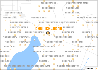 map of Phumĭ Khlaông