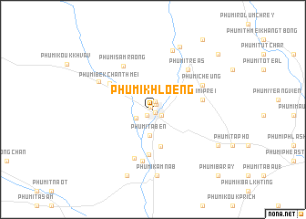 map of Phumĭ Khlŏeng