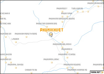 map of Phumĭ Khvét